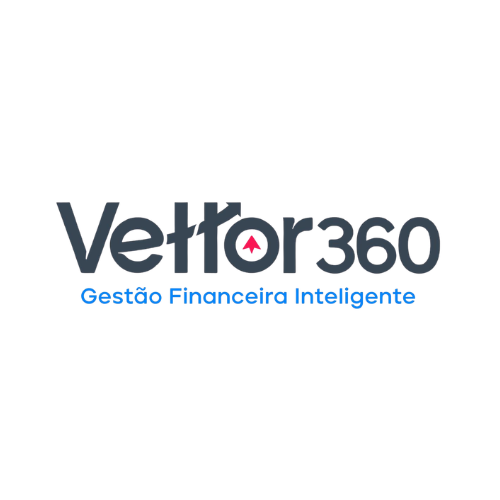 Logo Vetor 360, marca atendida pela Atenza
